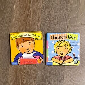 Set of 2 free spirit books. Gently Used.